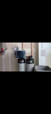 -EC4 Water Softener

-QRS Whole house carbon filter