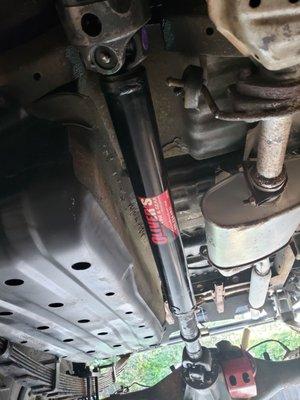 Oliver's Custom Drive Shaft