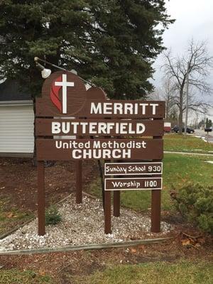 Church sign