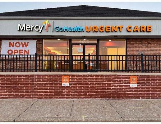 Mercy-GoHealth Urgent Care