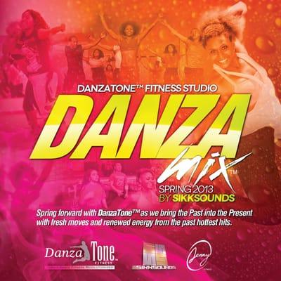 Our DanzaTone Mix CD Spring 2013