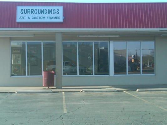 Surroundings Art Gallery & Frame Shop