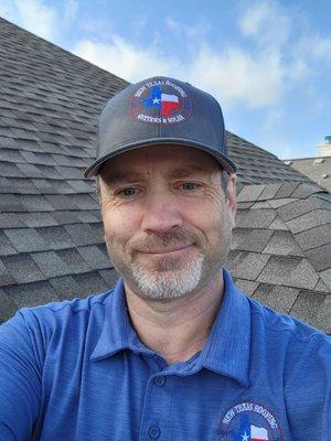 I'm Kevin Moats and I am the President & CEO of New Texas Roofing. My job is to make sure you are completely satisfied with our work.