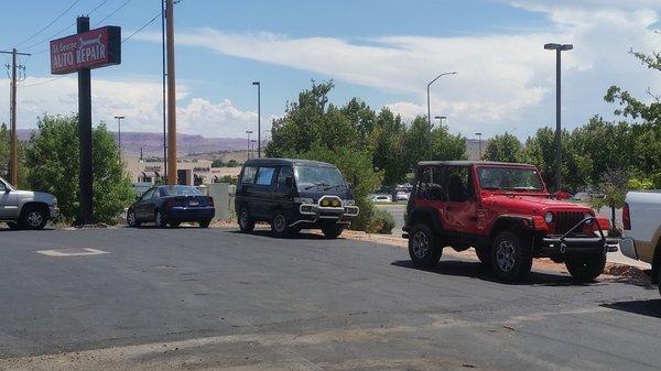 eclectic auto repair at st george auto repair