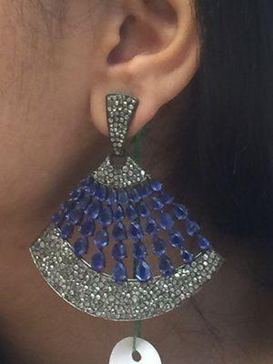 Diamond and Kay nite earring