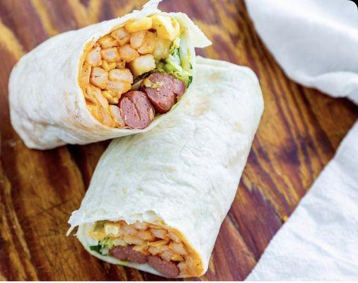 Wrap Burger