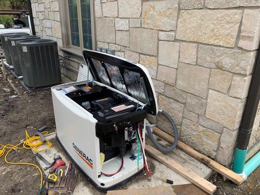 Generator Installation