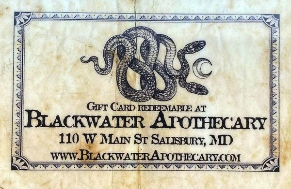 Blackwater Apothecary