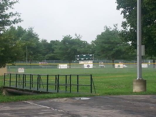 Ball field