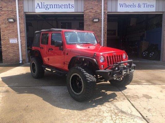 2017 Jeep Wrangler ~ 850-362-8571 for more info