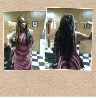 Box braids long