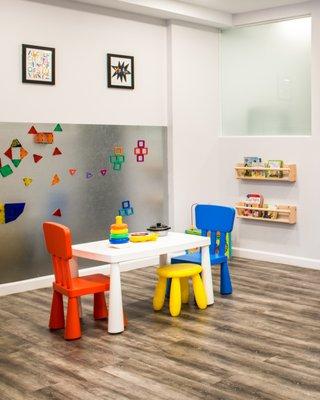 Brooklyn ENT and Allergy Kids Area