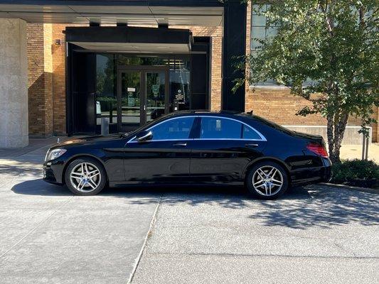 S550 Mercedes Benz