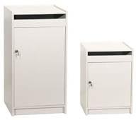 Security Cabinets free with Monthly Shredding Service