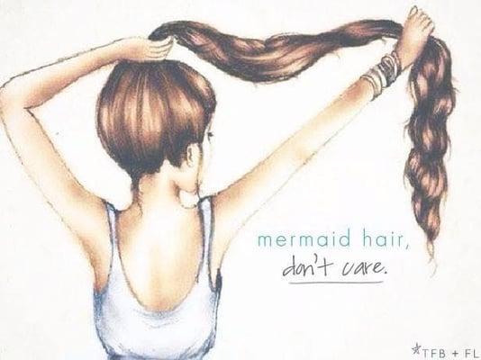 Mermaid Hair