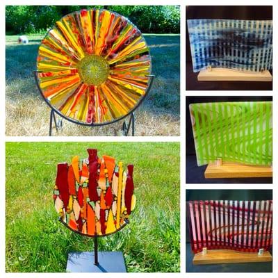 What's New - Heidrun Morgan, glass artist