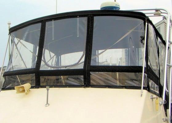 Custom bimini tops