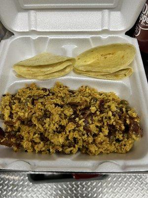 Puertorican. Rice