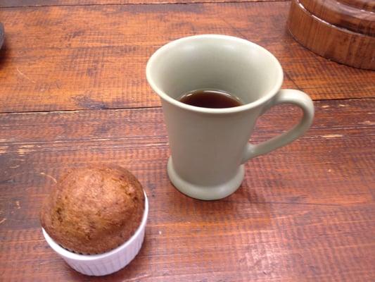 Come by the bake house to shop or to sit and enjoy a cup of coffee and a muffin. All muffins are free of gluten, dairy, and soy