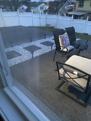 Patio extension