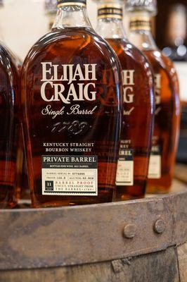 Elijah Craig Private Barrel Pick (Bottles Exclusive)