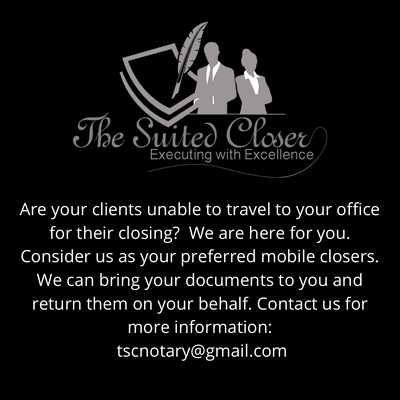 Consider us as your preferred mobile closers.