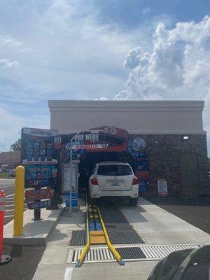 Spectacular Carwash at Midland Farms