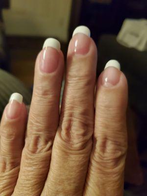 Love my nails! Alisha always does a great job! She's friendly, professional and caring. She takes very good care of me. Thanks Alisha