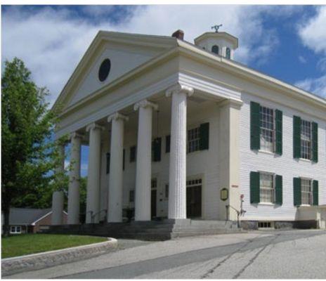 Historical Stetson Hall (image from their website)