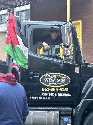 An antisemite who flipped me off after calling my co-worker a "fucking Jew" after being confronted for his terrible parking on our property