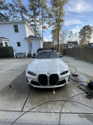 2022 BMW m3 competition ready for the a track day!