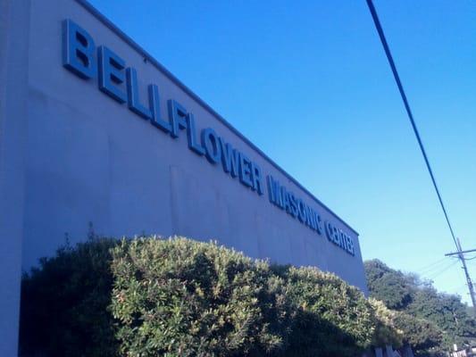 Bellflower masonic center