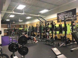 Separate weight room!