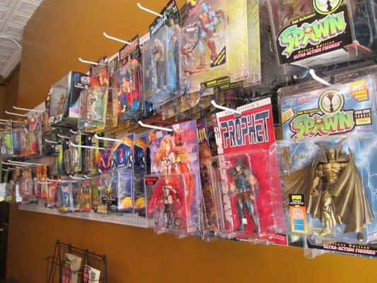 We also carry a wide variety of games, toys, puzzles, figurines, board games, magic sets, collectibles, key chains, etc.