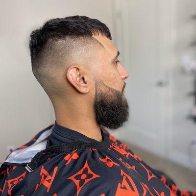 Premium cut and beard