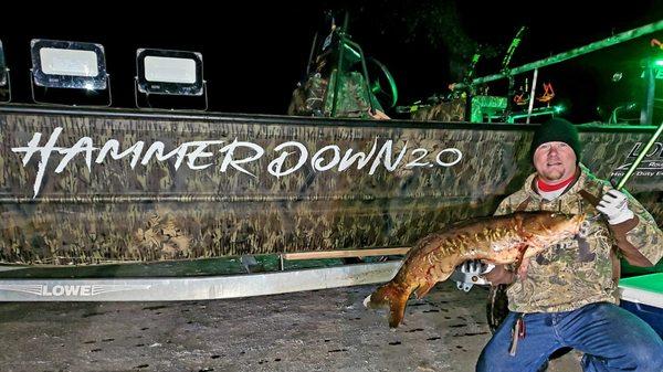 Hammer Down Bowfishing