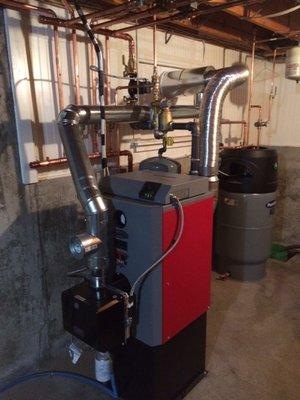 Purepro Trio boiler install