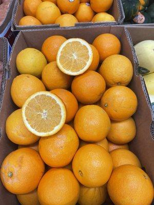 Navel orange