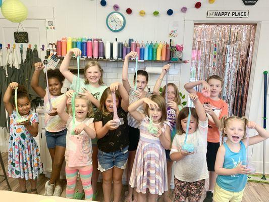 Art Camp is where it's at in the summer!