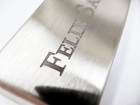 Steel Money Clip Close Up