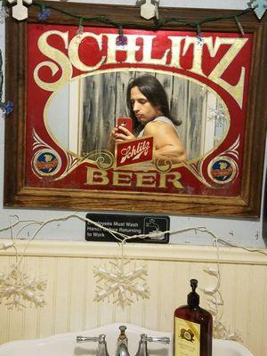 I don't give a schlitz