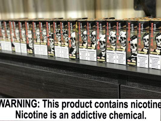 New eliquid added to the shelves