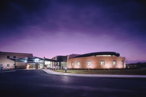 Tinley Woods Surgery Center is located in the north end of the Advocate Medical Campus - Southwest. The building has a dedicated parking lot