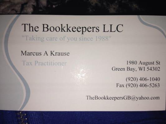 The Bookkeepers