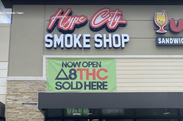 Hype City Smoke Shop | Delta 8 | Hookah | Vape |