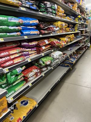 Cat food aisle acceptable!