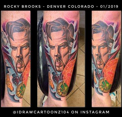 Doctor Strange Tattoo