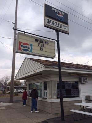 Best ice cream in Marion!