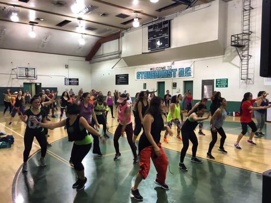 Zumba event