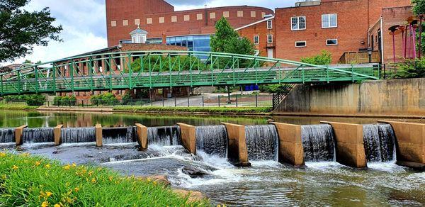 Reedy River Falls